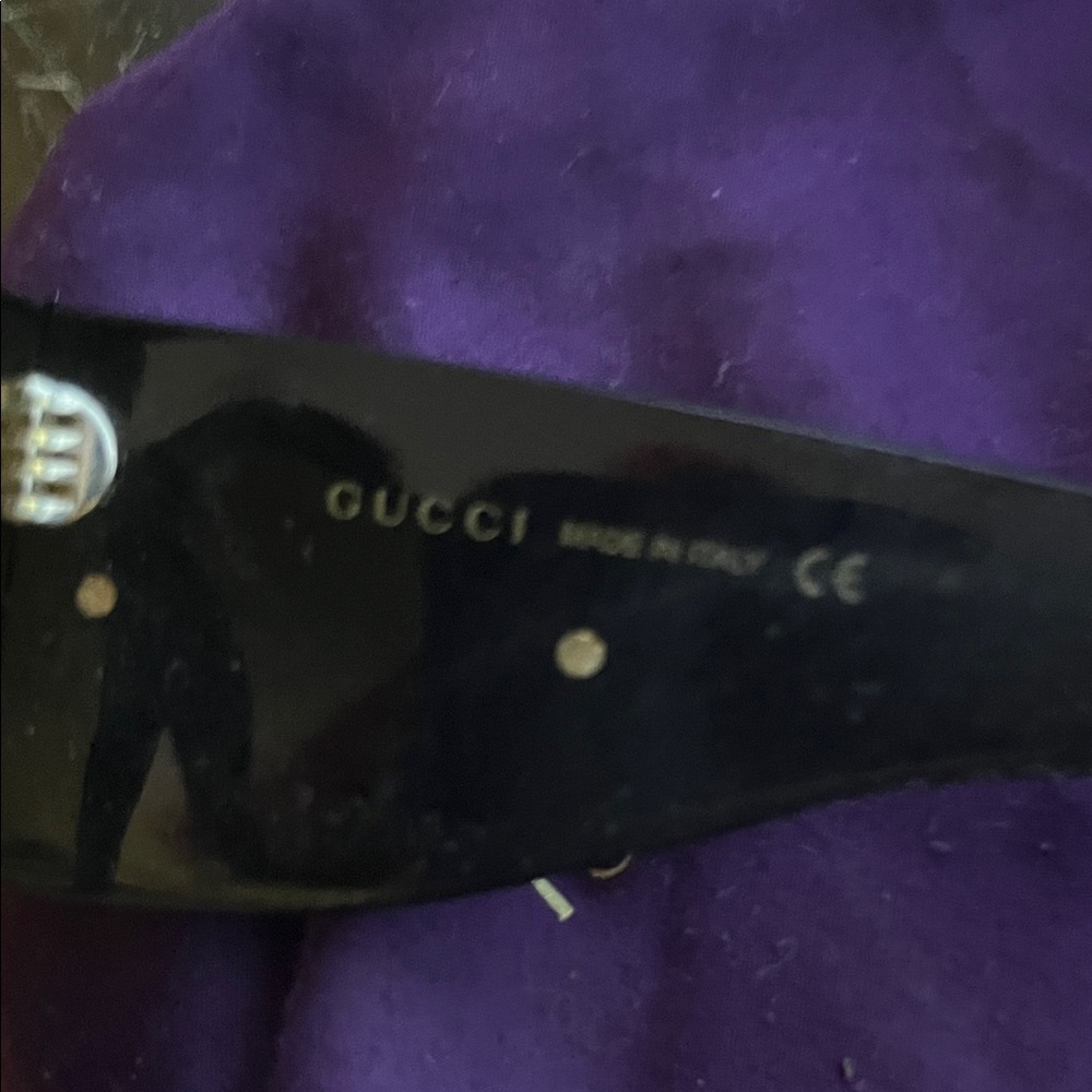 Gucci Men's Black Sunglasses
